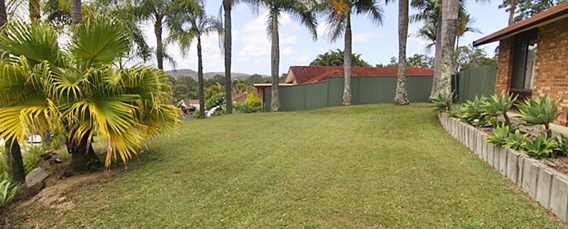 12 Clutha - front yard
