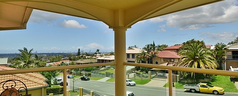 67 Armstrong - balcony view
