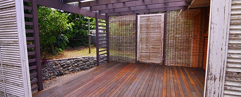 outdoor entertaining