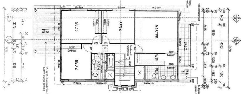 6. Floor Plan - upstairs